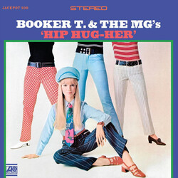 Booker T & The MG's Hip Hug-Her Vinyl LP USED