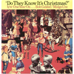 Band Aid Do They Know It's Christmas? USED VINYL 12INCH 45 RPM REISSUE