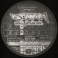 Radium Body Disorder USED VINYL 12INCH 45 RPM REPRESS