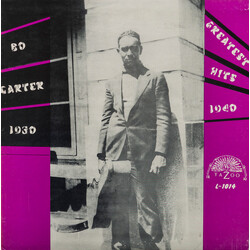 Bo Carter Greatest Hits 1930-1940 Vinyl LP USED