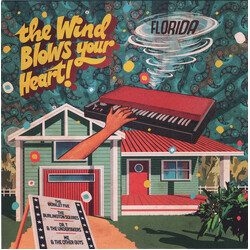 Various The Wind Blows Your Heart! - Florida USED VINYL 7INCH 45 RPM EP COMPILATION LIMITED EDITION