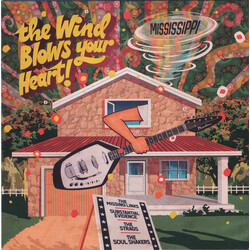 Various The Wind Blows Your Heart! - Mississippi USED VINYL 7INCH 45 RPM EP COMPILATION LIMITED EDITION