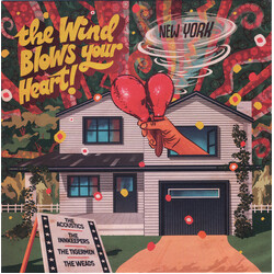 Various The Wind Blows Your Heart! - New York USED VINYL 7INCH 45 RPM EP COMPILATION LIMITED EDITION