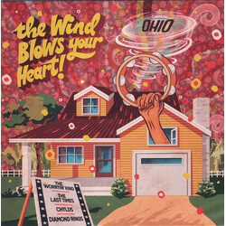 Various The Wind Blows Your Heart! - Ohio USED VINYL 7INCH 45 RPM EP COMPILATION LIMITED EDITION