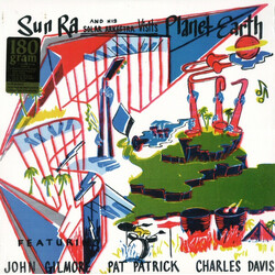 The Sun Ra Arkestra Visits Planet Earth Vinyl LP USED