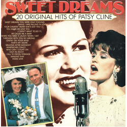 Patsy Cline Sweet Dreams (20 Original Hits Of Patsy Cline) Vinyl LP USED