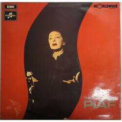 Edith Piaf The World Of Piaf Vinyl LP USED
