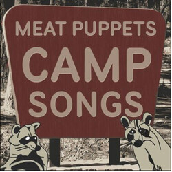Meat Puppets Camp Songs Vinyl LP USED