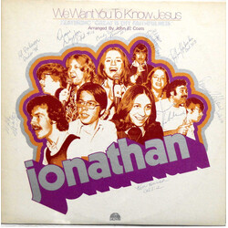 Jonathan (49) We Want You To Know Jesus Vinyl LP USED
