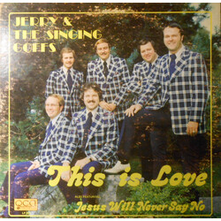 Jerry & The Singing Goffs This Is Love Vinyl LP USED