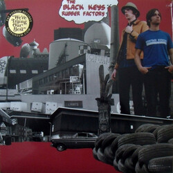 The Black Keys Rubber Factory Vinyl LP USED