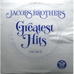 The Jacobs Brothers Greatest Hits Volume II Vinyl LP USED