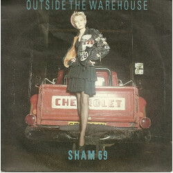 Sham 69 Outside The Warehouse USED VINYL 7INCH