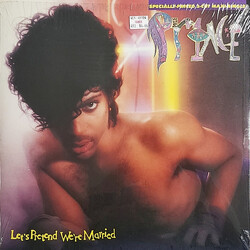 Prince Let's Pretend We're Married USED VINYL 12INCH 45 RPM MAXI-SINGLE