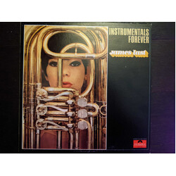 The James Last Band Instrumentals Forever Vinyl LP USED
