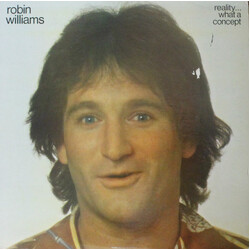 Robin Williams Reality...What A Concept Vinyl LP USED