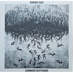 Harms Way (2) Common Suffering Vinyl LP USED