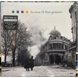 Section 25 Part-Primitiv Vinyl LP USED
