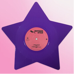 Jeffree Star Prom Night USED VINYL 7INCH SHAPE SINGLE LIMITED EDITION