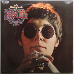 Keith (2) The Adventures Of Keith Vinyl LP USED