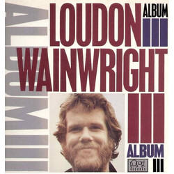 Loudon Wainwright III Album III Vinyl LP USED