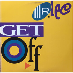 Mr. Lee Get Off USED VINYL 12INCH 33 S RPM