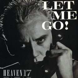 Heaven 17 Let Me Go! USED VINYL 12INCH 33 S RPM PROMO