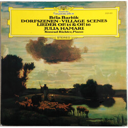 Béla Bartók / Julia Hamari / Konrad Richter Dorfszenen = Village Scenes / Lieder Op. 15 & Op. 16 Vinyl LP USED