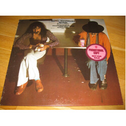 Frank Zappa / Captain Beefheart / The Mothers Bongo Fury Vinyl LP USED