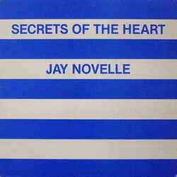 Jay Novelle Secrets Of The Heart USED VINYL 12INCH SINGLE 33 S RPM