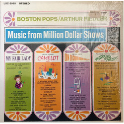 The Boston Pops Orchestra / Arthur Fiedler Music From Million Dollar Shows Vinyl LP USED