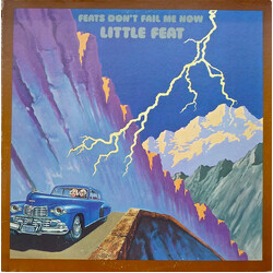 Little Feat Feats Don't Fail Me Now Vinyl LP USED