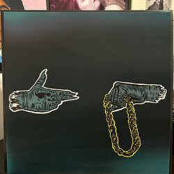 Run The Jewels Run The Jewels Vinyl 2 LP USED