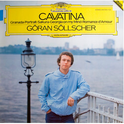 Göran Söllscher Cavatina Vinyl LP USED