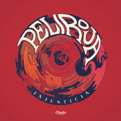 Peliroja Injusticia Vinyl LP USED