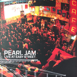 Pearl Jam Live At Easy Street USED VINYL 12INCH EP RECORD STORE DAY LIMITED EDITION REISSUE