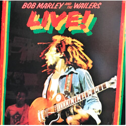 Bob Marley & The Wailers Live! Vinyl LP USED