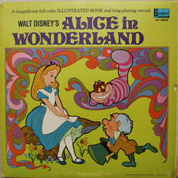 Various Walt Disney's Alice In Wonderland (The Story, The Songs, The Music) Vinyl LP USED