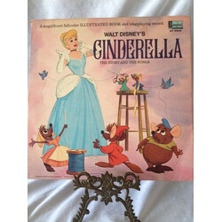 Various Walt Disney's Cinderella Vinyl LP USED