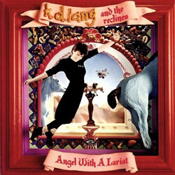 k.d. lang and the reclines Angel With A Lariat Vinyl LP USED