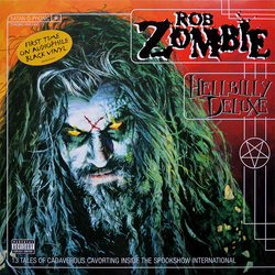 Rob Zombie Hellbilly Deluxe Vinyl LP USED