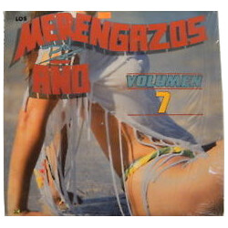 Various Los Merengazos Del Año Vol. 7 Vinyl LP USED