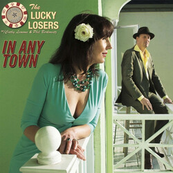 The Lucky Losers In Any Town Vinyl LP USED
