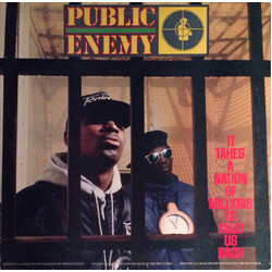 Public Enemy It Takes A Nation Of Millions To Hold Us Back Vinyl LP USED