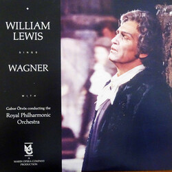 Richard Wagner / William Lewis (2) / Gabor Ötvös / Royal Philharmonic Orchestra William Lewis Sings Wagner Vinyl LP USED