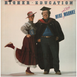 Mike Warnke / Rose Warnke Higher Education Vinyl LP USED