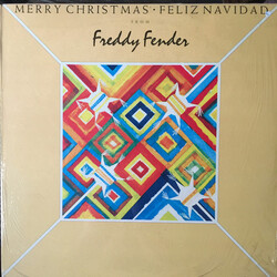 Freddy Fender (2) Merry Christmas Feliz Navidad From Freddy Fender Vinyl LP USED