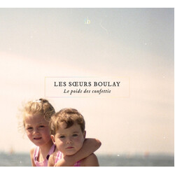 Les Sœurs Boulay Le Poids Des Confettis Vinyl LP USED