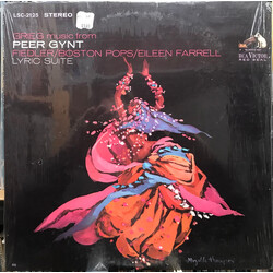 Edvard Grieg / Arthur Fiedler / The Boston Pops Orchestra / Eileen Farrell Music From Peer Gynt / Lyric Suite Vinyl LP USED