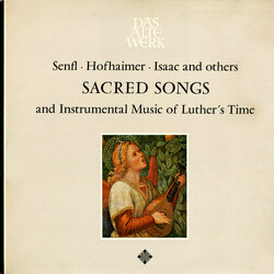 Studio Der Frühen Musik Sacred Songs and Instrumental Music of Luther's Time Vinyl LP USED